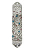 Contemporary Al Shaddai Mezuzah